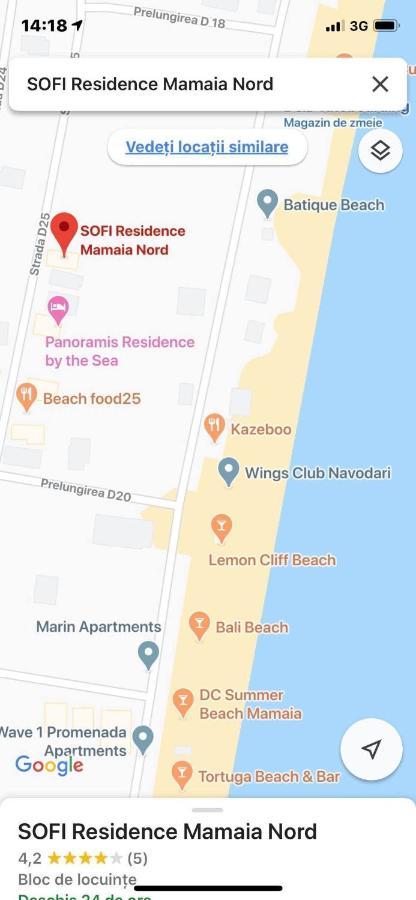 Sofi Residence 26 Năvodari Εξωτερικό φωτογραφία